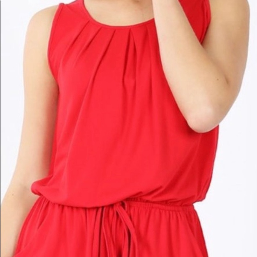 Tank Romper